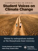 Book cover: Communities in Crisis: Student Voices on Climate Change
